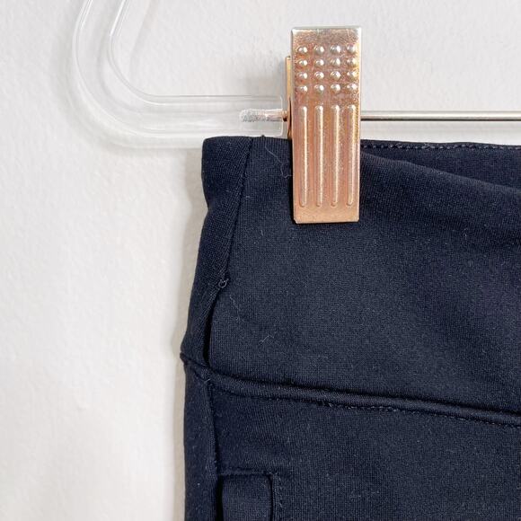 Betabrand Dress Pant Yoga Pants Black Medium Boot Cut Classic Zip Pocket Stretch - Picture 6 of 11